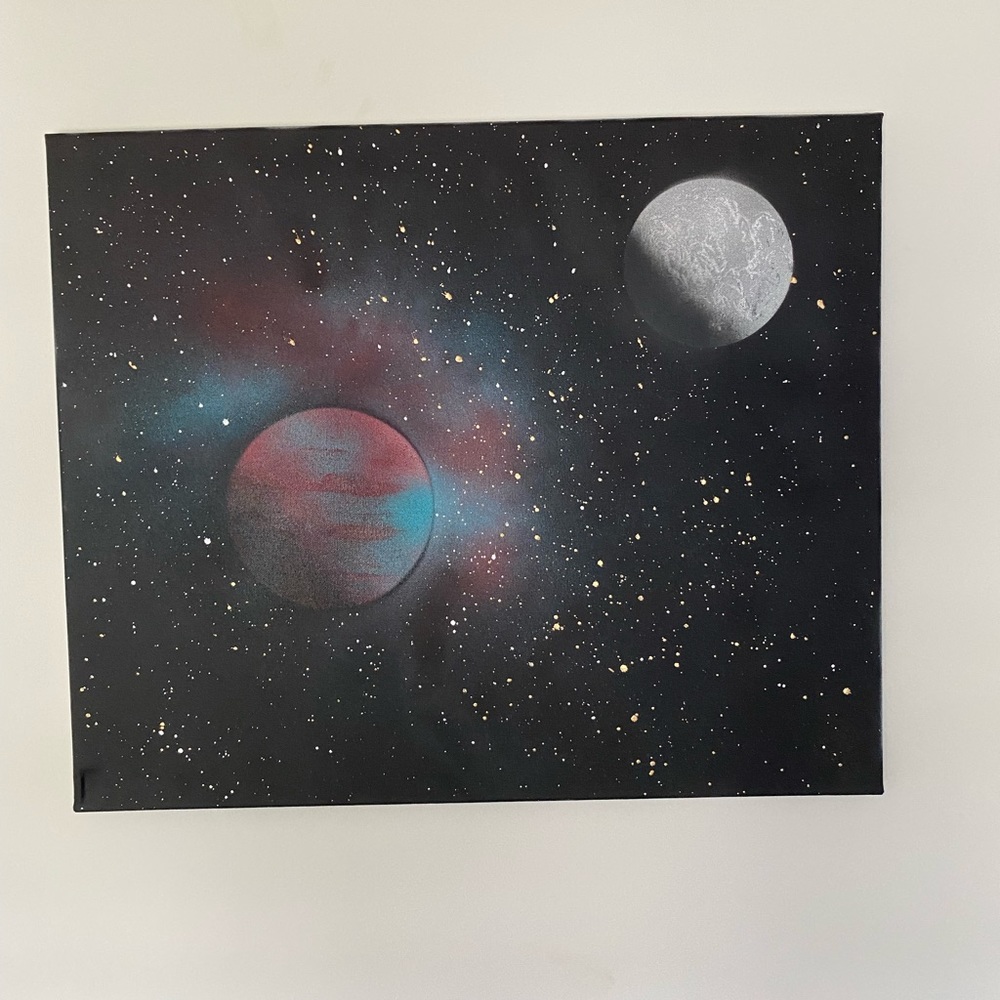 Custom Space Painting